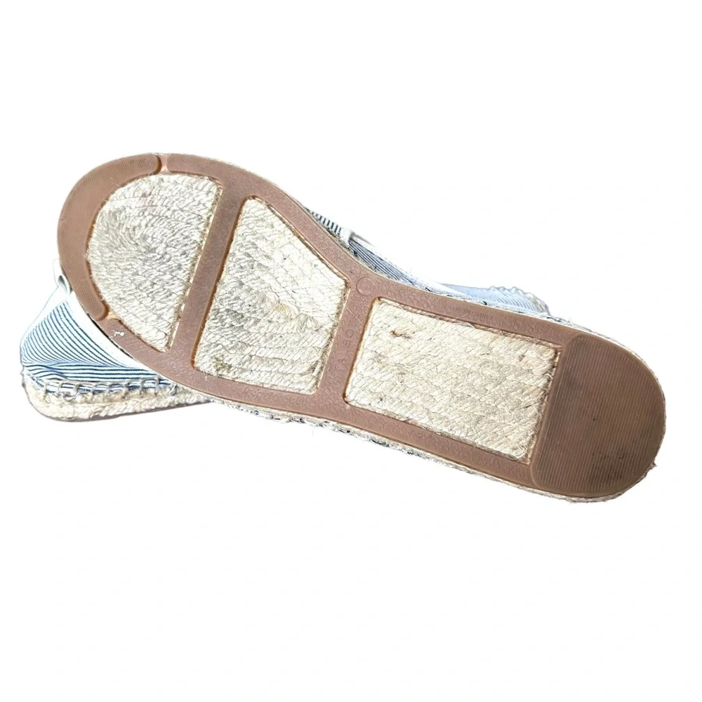 espadrilles talbots size